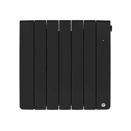 Radiateur chaleur douce BILBAO 4 connecté Horizontal 750W Gris Ardoise - THERMOR 493827