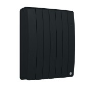 Radiateur chaleur douce BILBAO 4 connecté Horizontal 2000W Gris Ardoise - THERMOR 493832