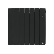 Radiateur chaleur douce BILBAO 4 connecté Horizontal 2000W Gris Ardoise - THERMOR 493832