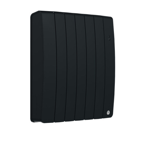 Radiateur chaleur douce BILBAO 4 connecté Horizontal 1500W Gris Ardoise - THERMOR 493830