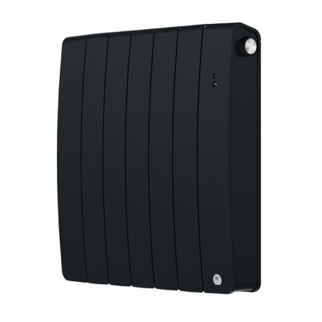 Radiateur chaleur douce BILBAO 4 connecté Horizontal 1500W Gris Ardoise - THERMOR 493830