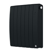 Radiateur chaleur douce BILBAO 4 connecté Horizontal 1500W Gris Ardoise - THERMOR 493830