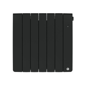 Radiateur chaleur douce BILBAO 4 connecté Horizontal 1250W Gris Ardoise - THERMOR 493829