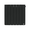 Radiateur chaleur douce BILBAO 4 connecté Horizontal 1250W Gris Ardoise - THERMOR 493829