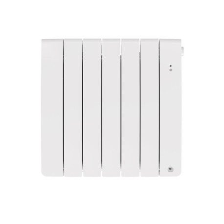 Radiateur chaleur douce BILBAO 4 connecté Horizontal 1250W Blanc Brillant - THERMOR 493824