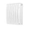 Radiateur chaleur douce BILBAO 4 connecté Horizontal 2000W Blanc Brillant - THERMOR 493826