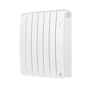 Radiateur chaleur douce BILBAO 4 connecté Horizontal 750W Blanc Brillant - THERMOR 493822