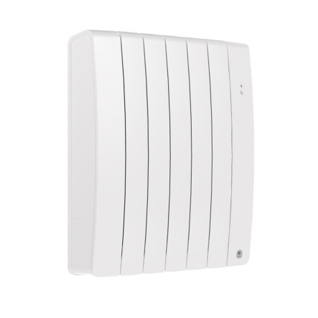 Radiateur chaleur douce BILBAO 4 connecté Horizontal 750W Blanc Brillant - THERMOR 493822