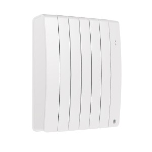 Radiateur chaleur douce BILBAO 4 connecté Horizontal 750W Blanc Brillant - THERMOR 493822
