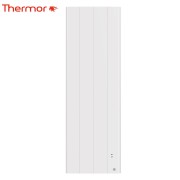 Radiateur chaleur douce BILBAO 4 connecté Vertical 1000W Blanc Brillant - THERMOR 494832