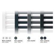 Sèche-serviettes électrique 500W RIVA 5 - THERMOR 471265