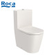 Cuvette au sol Inspira rimless à évacuation dual Beige - ROCA A342526650