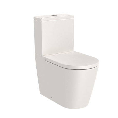 Cuvette au sol rimless à évacuation dual Beige - ROCA A342526650