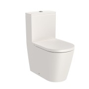 Cuvette au sol rimless à évacuation dual Beige - ROCA A342526650