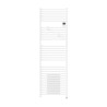Sèche-serviettes électrique 1750W (1000W+750W) RIVA 5 soufflant - THERMOR