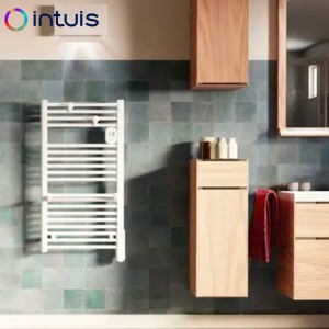 Sèche-serviettes électrique 500W blanc Ezybain - INTUIS M172111