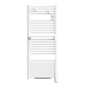 Sèche-serviettes électrique soufflant 500+1000W blanc Ezybain boost - INTUIS M172415