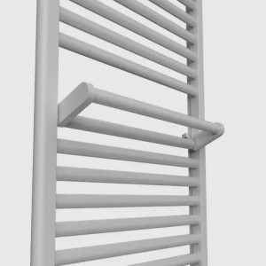 Sèche-serviettes électrique soufflant 750+1000W blanc Ezybain boost - INTUIS M172416