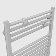 Sèche-serviettes électrique soufflant 750+1000W blanc Ezybain boost - INTUIS M172416