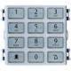 Clavier pour Thangram - Couleur métal - CAME 61800360