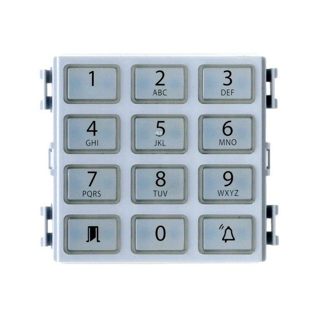 Clavier pour Thangram - Couleur métal - CAME  61800360 