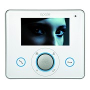 Moniteur OPALE WD 4,3" Couleur main libre "mémoire" - CAME  62100250 