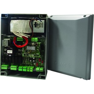 Armoire de commande multifonctions pour portails, 2 entrée sde sécurité - CAME  801QA-0050 