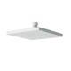Pomme de douche laiton carrée diamètre 19 WHITEMAT QUADRI - CRISTINA ONDYNA PD01624