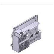 Porte carte ZLX24SA-ZLX24SR - CAME 88006-0054 