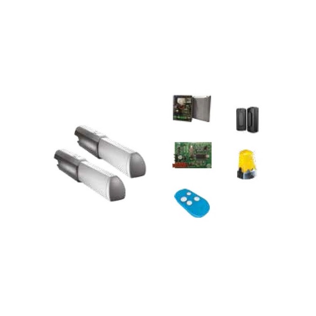 Kit Worm Drive ATI 3m 24V 2 moteurs irréversibles ZLXM - CAME  8K01MP-035 