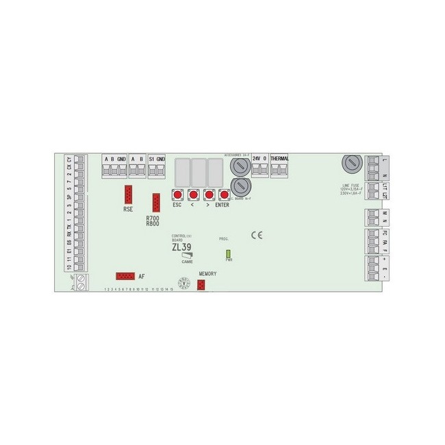 Carte base ZL39A - CAME  88001-0192 