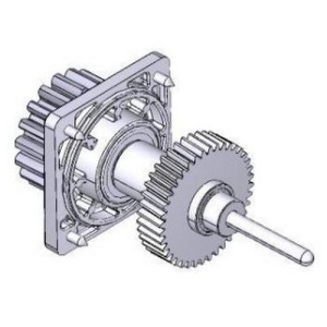 Groupe réduction BKV - CAME  88001-0176 