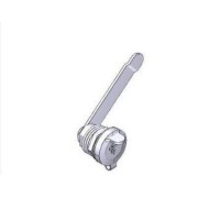 Serrure triangle et couvercle - CAME  88001-0170 