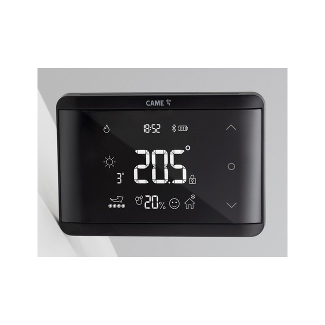 TH/700 BK Chronothermostat 230V WIFI - CAME 845AA-0130 