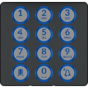 MTMFNAVR-MA - Facade clavier accès VR MA - CAME 840XC-0290 