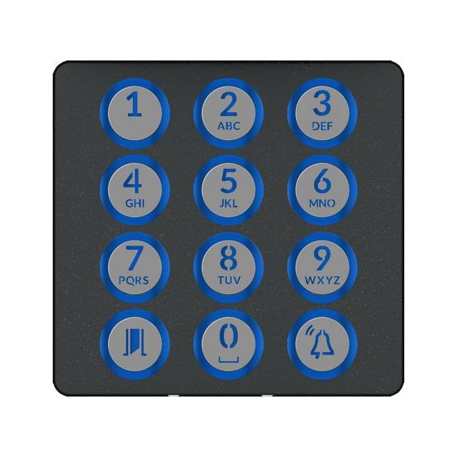 MTMFKBVR-MA - Facade module clavier VR MA - CAME 840XC-0270 