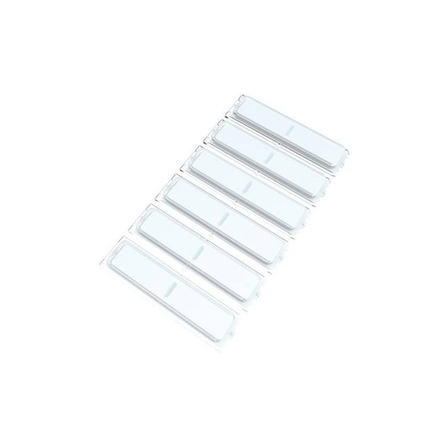 LHS PD - 6 BOUTONS DOUBLES À BASCULE - CAME 840XA-0020 