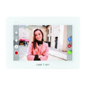 Portier vidéo mains libres full-touch - CAME  840CH-0090 