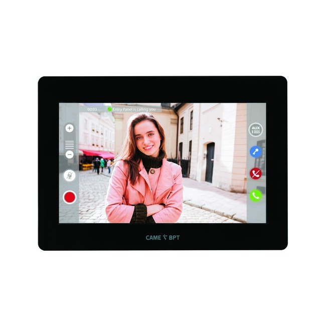 Portier vidéo mains libres 100% tactile - CAME  840CH-0070 