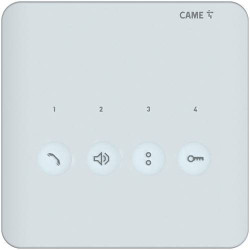 PLX A - Interphone mains libres X1 - CAME 840CC-0030 