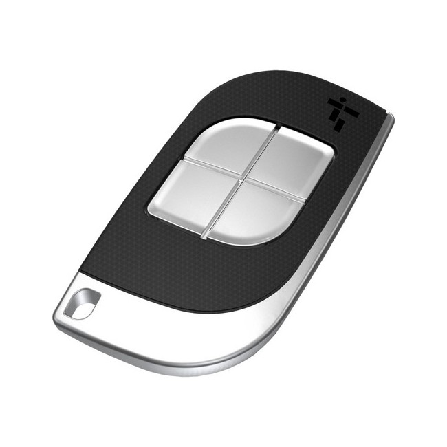 Transmetteur quadricanal code fixe fonction apprentissage 433,92MHz - CAME  806TS-0240 