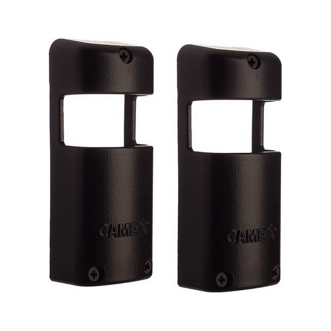 Paire de coques aliminium anti-vandale - CAME  806TF-0050 
