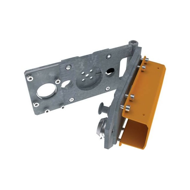 Fixation amovible pour lisse 90X35 LS4 - CAME 803XA-0570 