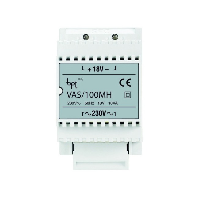 VAS/100 MH - Alimentation 230/17,5 VCC - 0,5A - CAME  67000701 