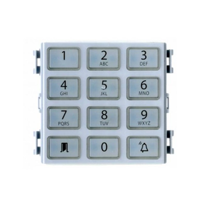 Adaptateur vidéo bouton simple - CAME  62030100 