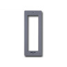 Cadre frontal pour Thangram - aluminium - CAME 60090060 