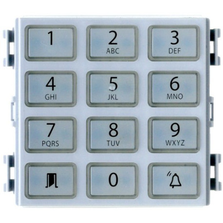 Clavier pour Thangram - Couleur métal - CAME  61800360 