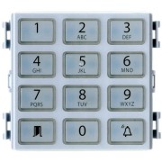 Clavier pour Thangram - Couleur métal - CAME  61800360 