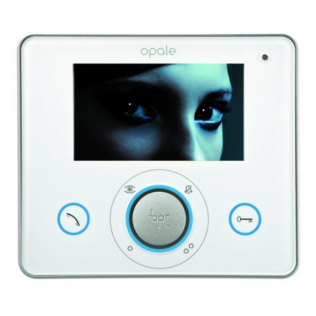 Moniteur OPALE WD 4,3" Couleur main libre "mémoire" - CAME  62100250 