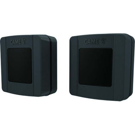 DLX30CEP - Paire de photocellules à rayon infrarouge synchr en saillie 12-24V - CAME  806TF-0080 